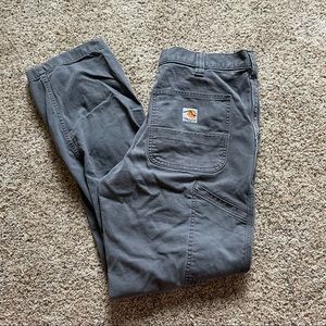 Grey Carhartt 34x32 Work Pants